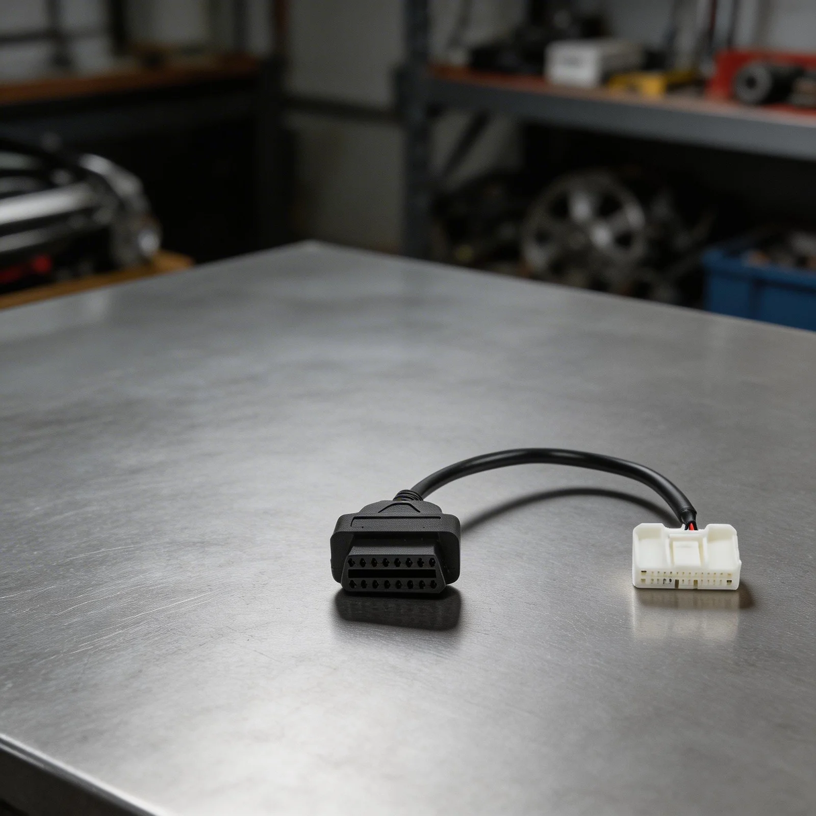 Workshop Diagnostics As Shown In The Figure 20Pin OBD2 Adapter High-Speed OBD2 High-speed Data Transfer Full Diagnostics Support