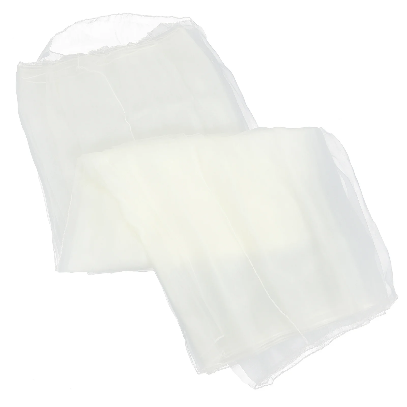 

Wedding Arch Drape Polyester Lightweight Curtain For Outdoor Wedding Party Draping Fabric Chiffon Background Drapes