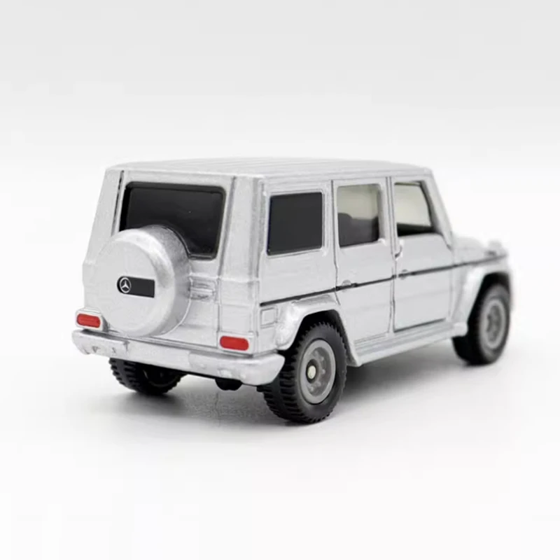 Tomy G-Glass G Series SUV bez plastikowej uszczelki aluminiowy model samochodu symulacyjnego kolekcja statyczna zdobione zabawki świąteczne prezent pamiątkowy