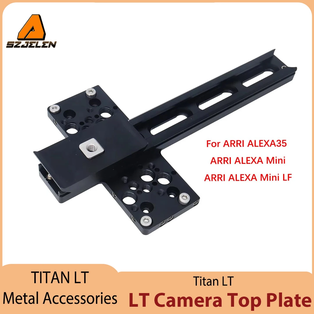 New Arriving TITAN LT Camera Top Plate Rail Installation For RED V-RAPTOR/SONY Venice/ARRI AELXA Mini/ALEXA35 Camera, etc