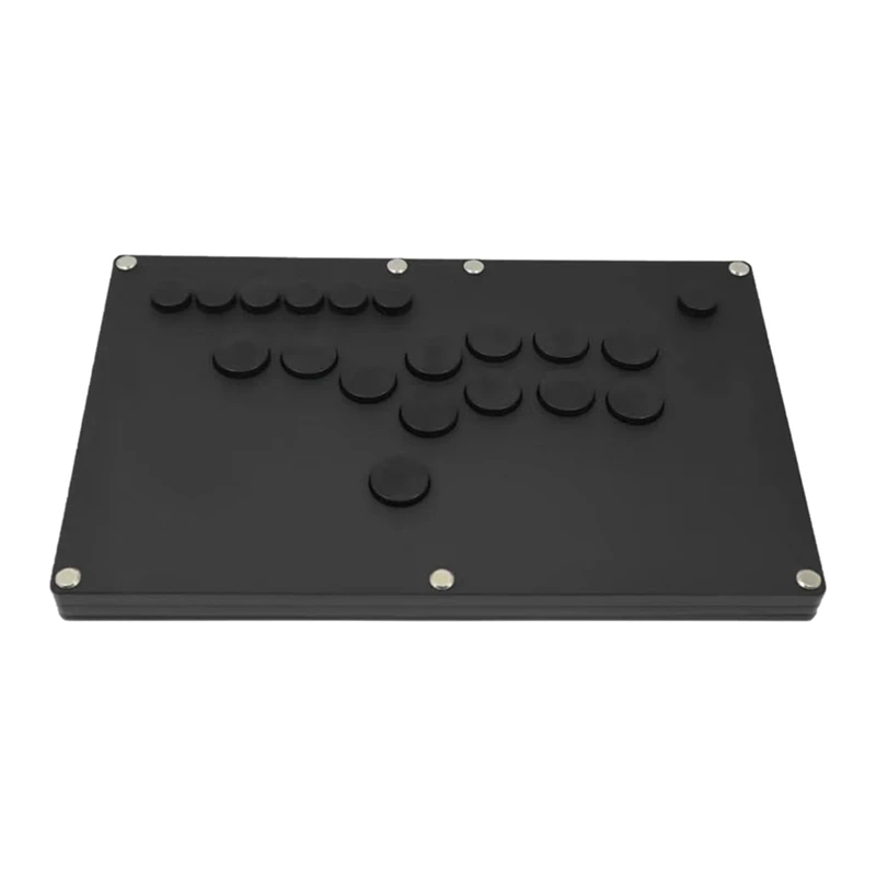 

T23C Slim Finger Joystick Full Button Arcade Fight Controller Game Controller With Programming For Favorite Arcade Game