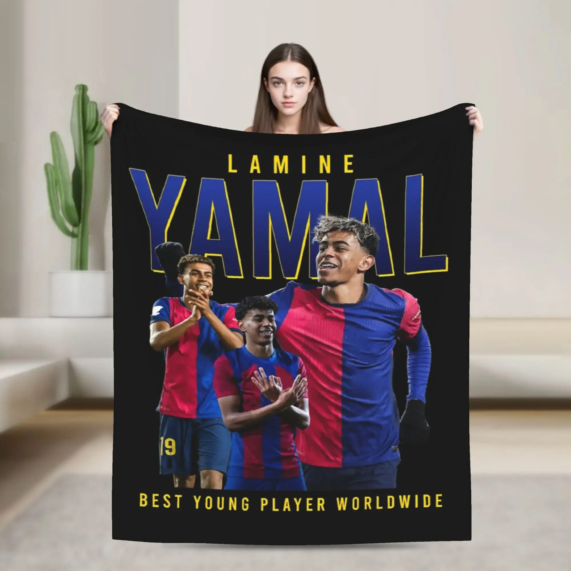 Mantas De Lamine Y-… - image