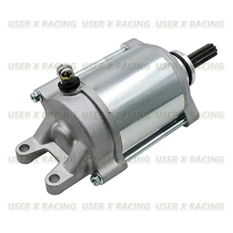 USERX Universal Motorcycle Starting motor for GSX R1000 2009-2016  31100-47H00  High quality durable and wear-resistant