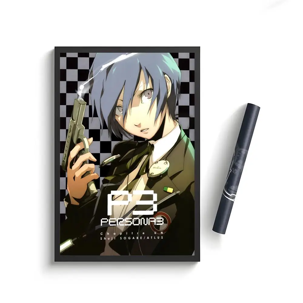 Game P-Persona 3 Reload Poster, Wandkunstdruck, geeignet für Wohnzimmer, Schlafzimmer, Bar, Salon, Heimdekoration, Geschenk – Detail 11