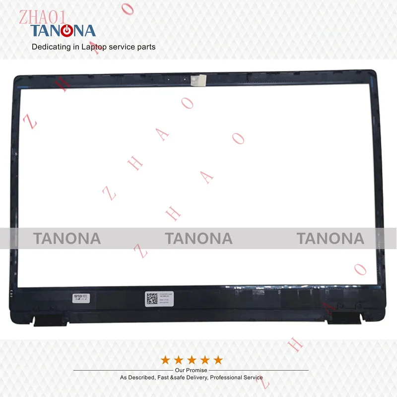 Z   New For Dell Latitude 3410 E3410 LCD Screen Bezel Front Cover Case 0W7KP5 W7KP5