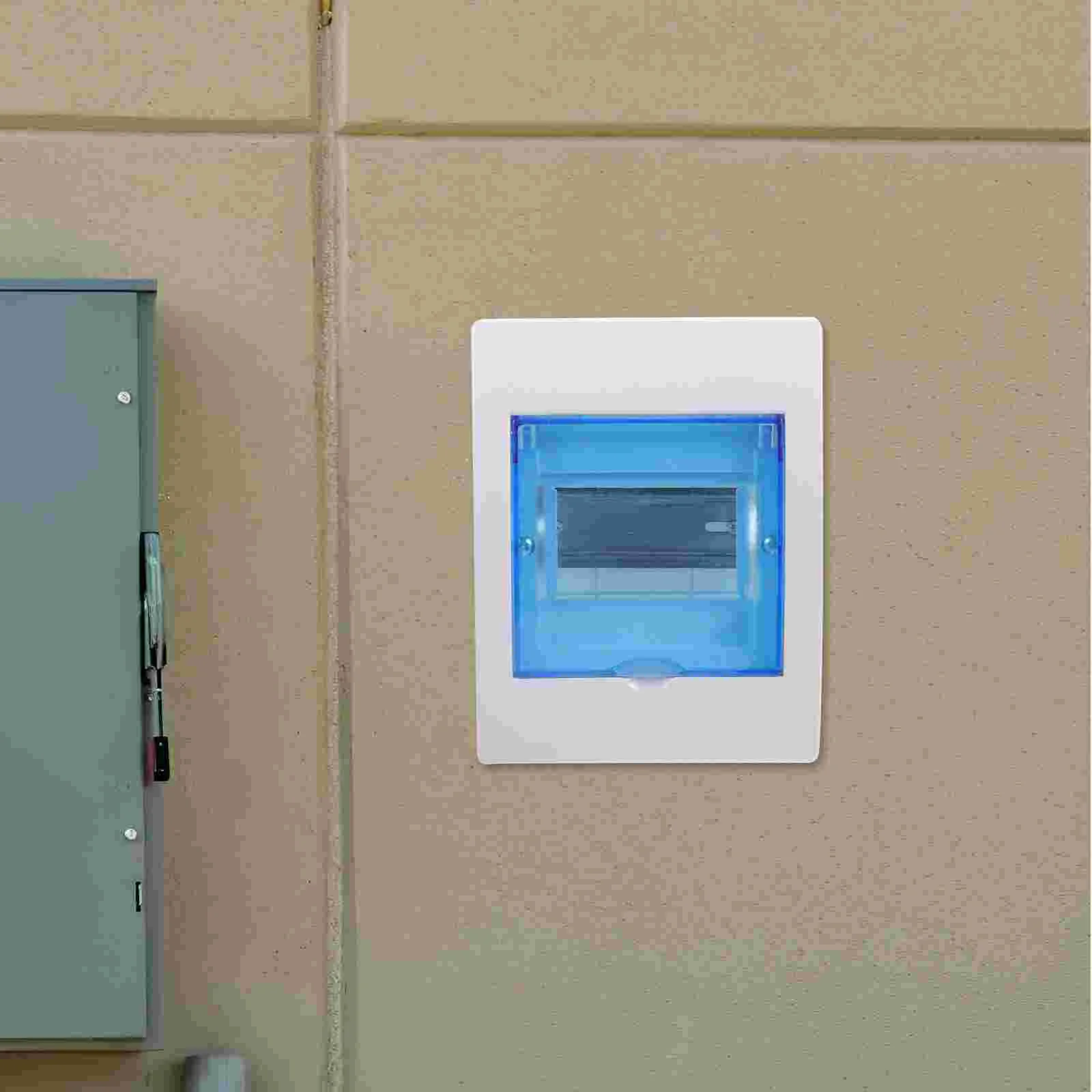 Plastic Circuit Key Protector Weather Proof Electrical Boxes Weatherproof Small Power Board