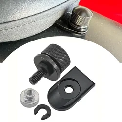 Motorcycle Rear Fender Seat Bolt Screw Nut Tab Kit Mount Knob Cover For XL Touring FLHR Softail Street Road Ultra Glide Touring