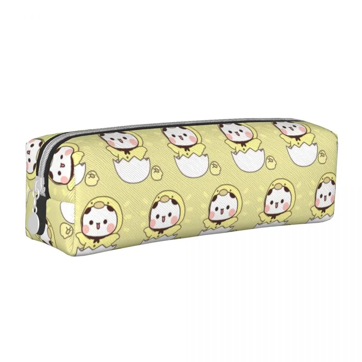 Cute Little Chicken Bubu Open Pencil Case  Pen Box Bag Kids Big Capacity Office Cosmetic