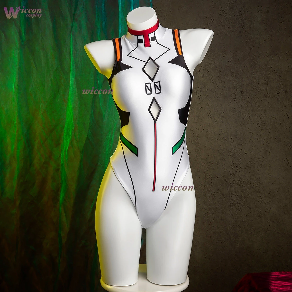 YNot Cos Ayanami Rei Game Cosp - огляд і ціна Photography Outfit