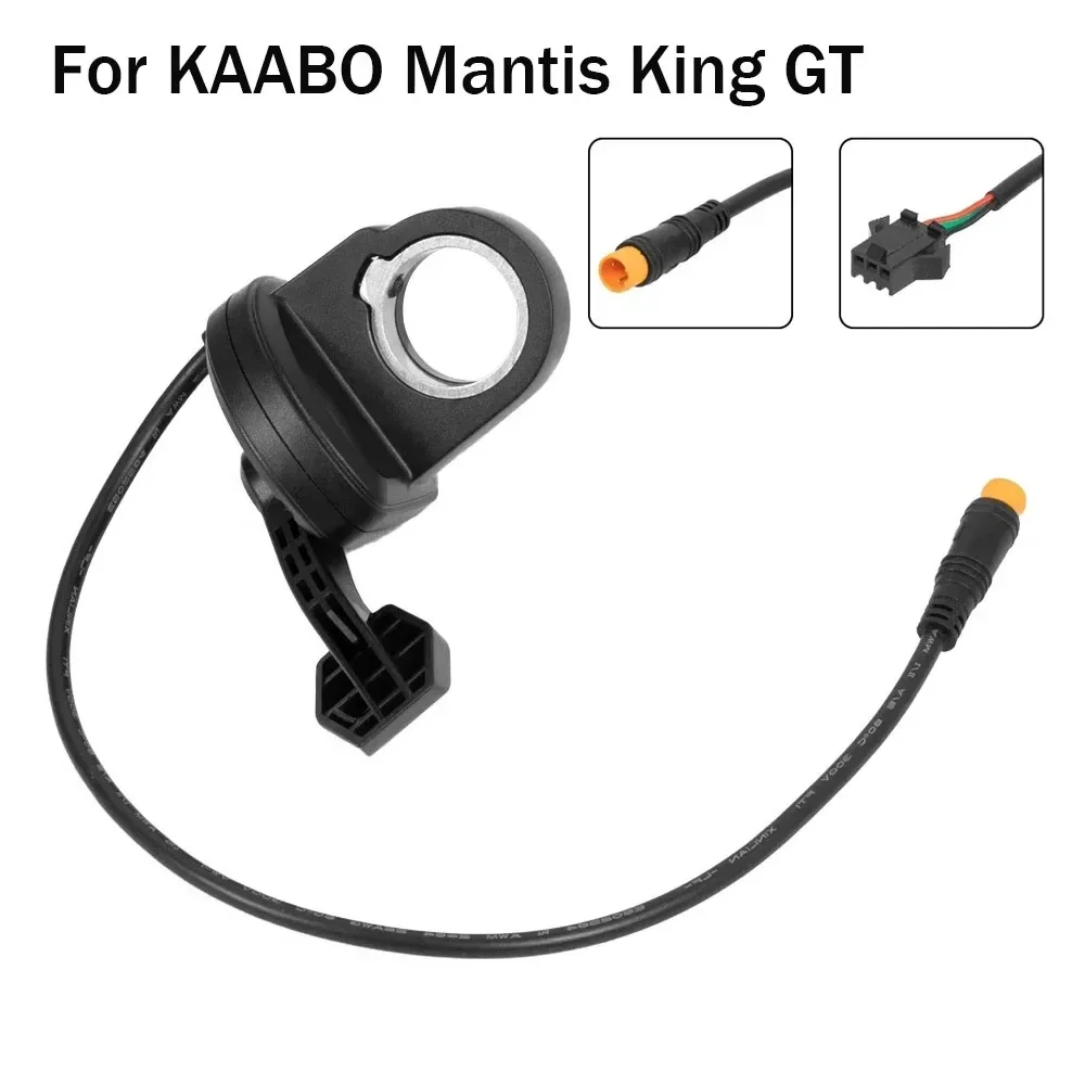 Acelerador de dedo de 3 pines resistente al agua WP para KAABO Mantis King GT, acelerador de pulgar, piezas de repuesto para patinete eléctrico