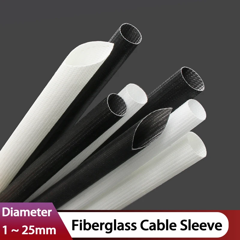 Fiberglass Braided …