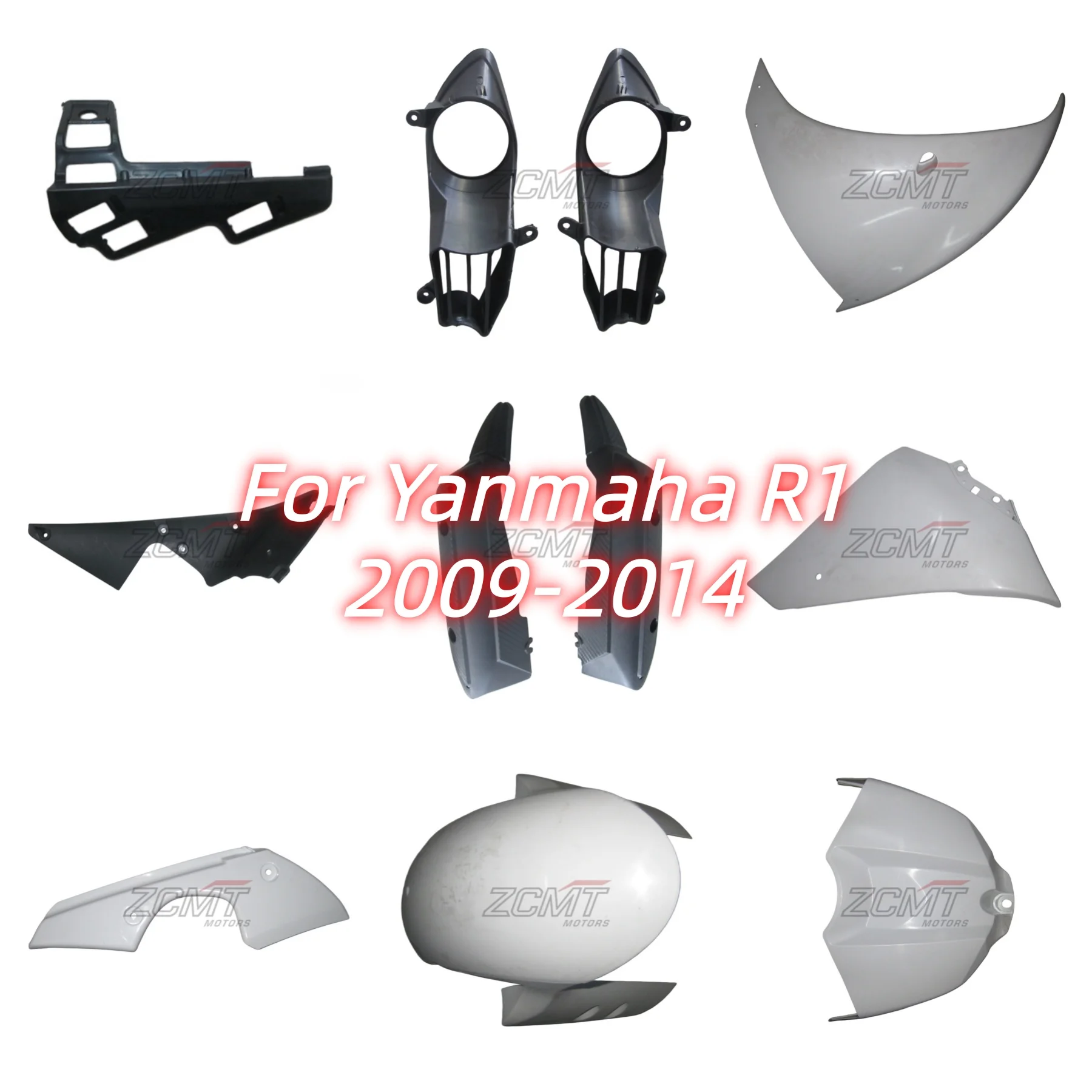 

Motorcycle Fairing Kit ABS Plastic Body Injection Fairings Bodywork Bodykits For YAMAHA R1 YZF1000 YZF-R1 2013-2014