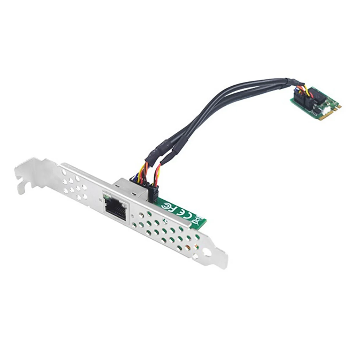

N27R M.2 Single Electrical Port Gigabit A+E and B+M Key Interface I210AT for Industrial Computer PC Network Card
