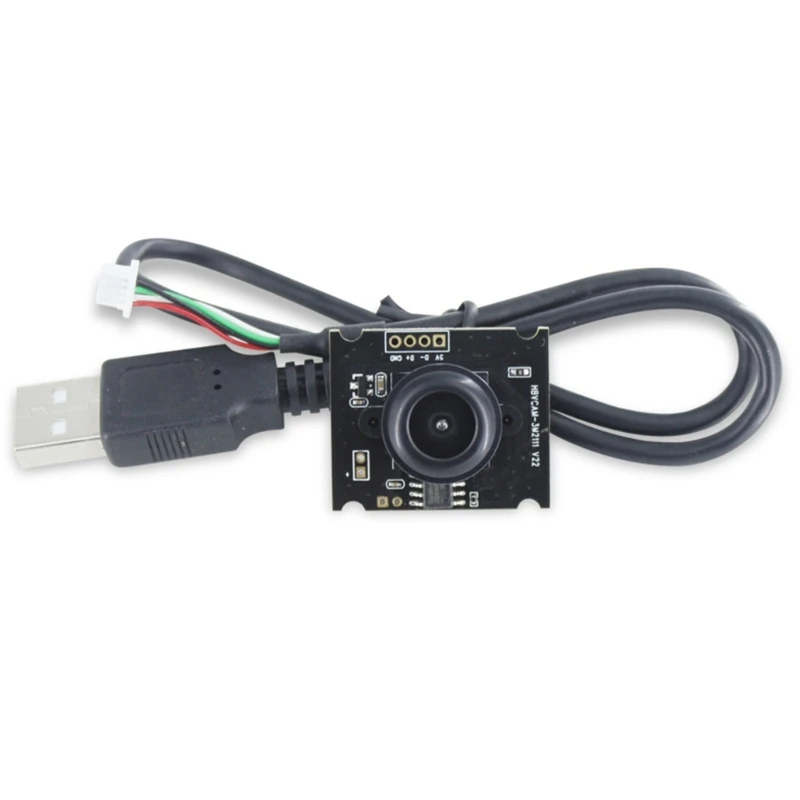 USB Camera Lens Assembly OV3660 Video Camera Module 1920x1080 Support-OTG