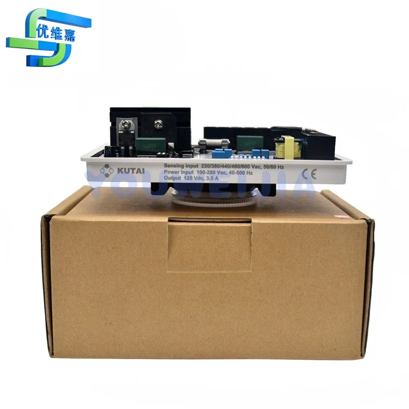 ADVR-2300M Original Kutai  Regulator Board Diesel Genset Parts AVR Voltage Regulator Excitation ADVR2300M