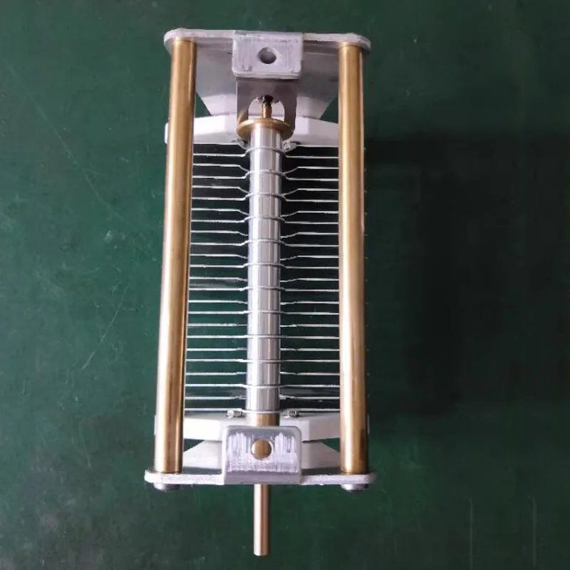 For radio and amplifier projects, 20-240P air variable capacitor, 2KV high voltage tuning capacitor
