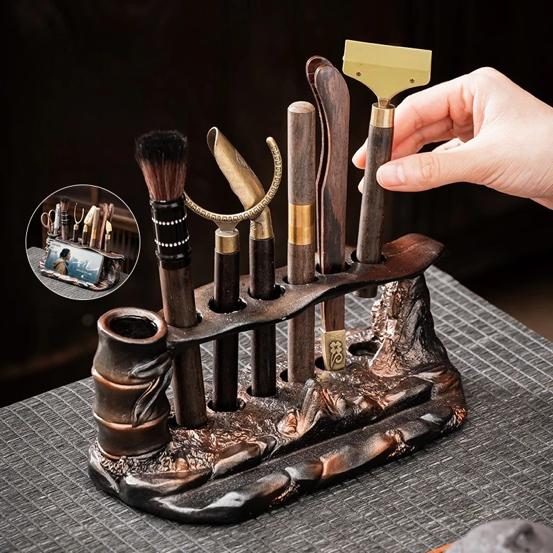 

Specially for Brewing Tea Tea Ceremony Six Gentlemen Set Kung Fu Tea Set Accessories Set Kichen Accessories