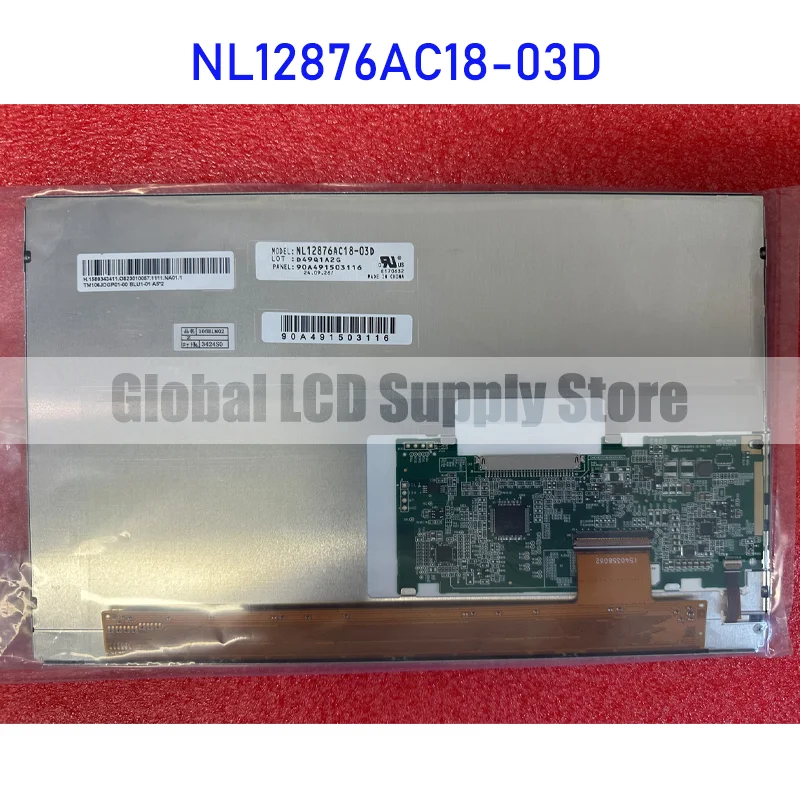NL12876AC18-03D 10.6 Inch LCD Display Screen Panel Original for NEC Brand New Fully Tested