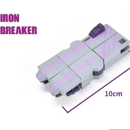 Kit de Acessórios Tidal Wave Tdw Tcw12 Titan Class Transformável Mini Mecha Tidal Wave