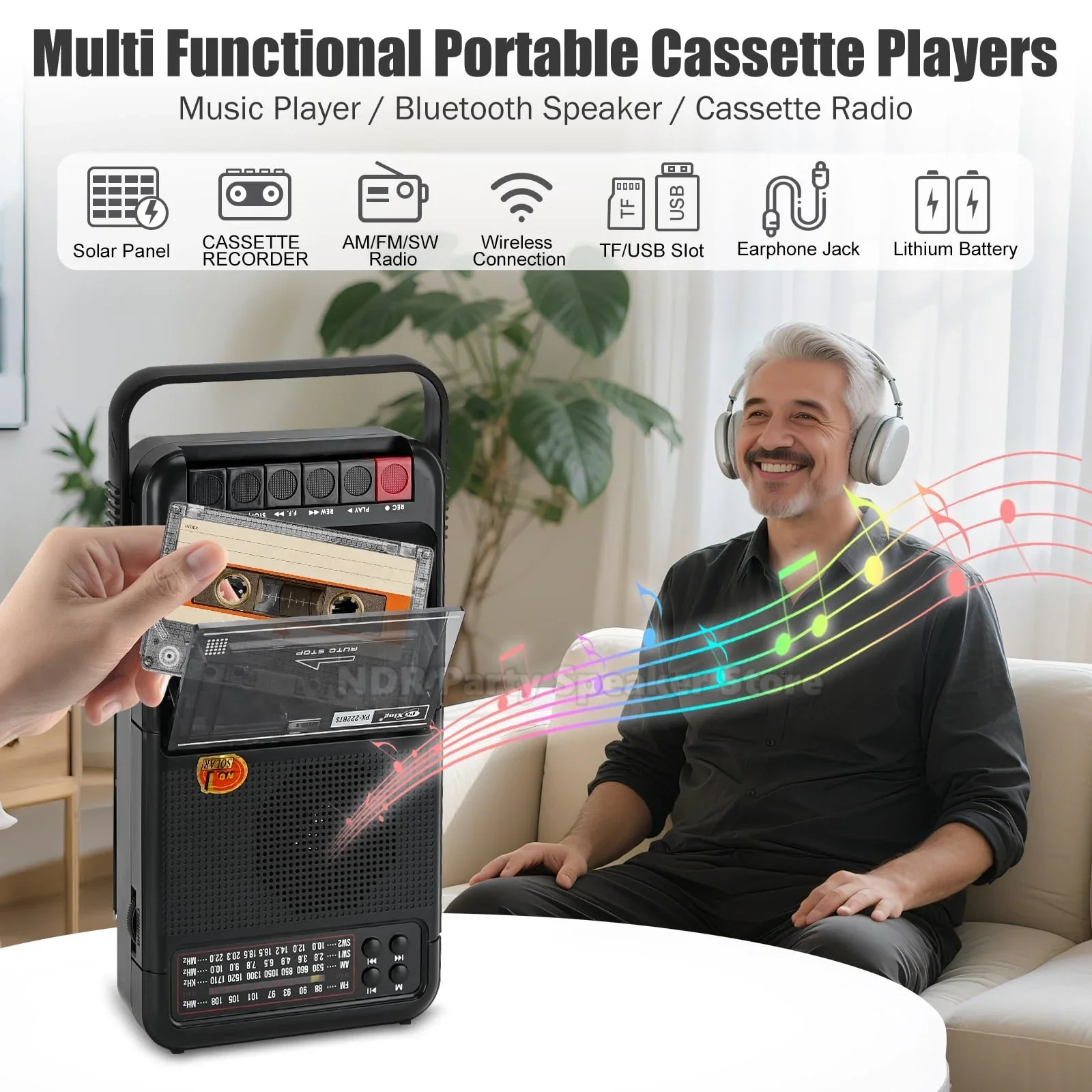 Thumbnail 3 - #56 Best Cassette Players & Recorders to Buy In 2026