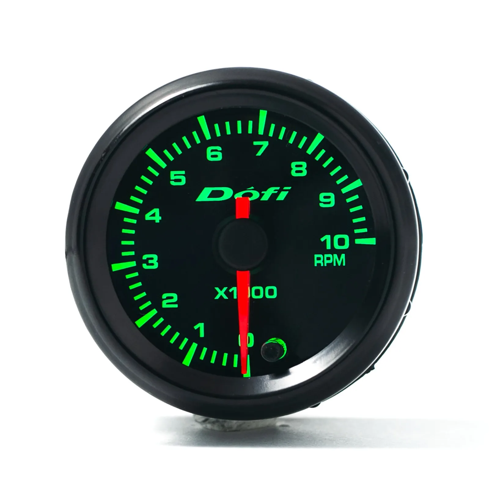 

2" 52mm 7 Color LED Car Pointer 0~10 RPM Tachometer Tacho Gauge Meter Smoke Face