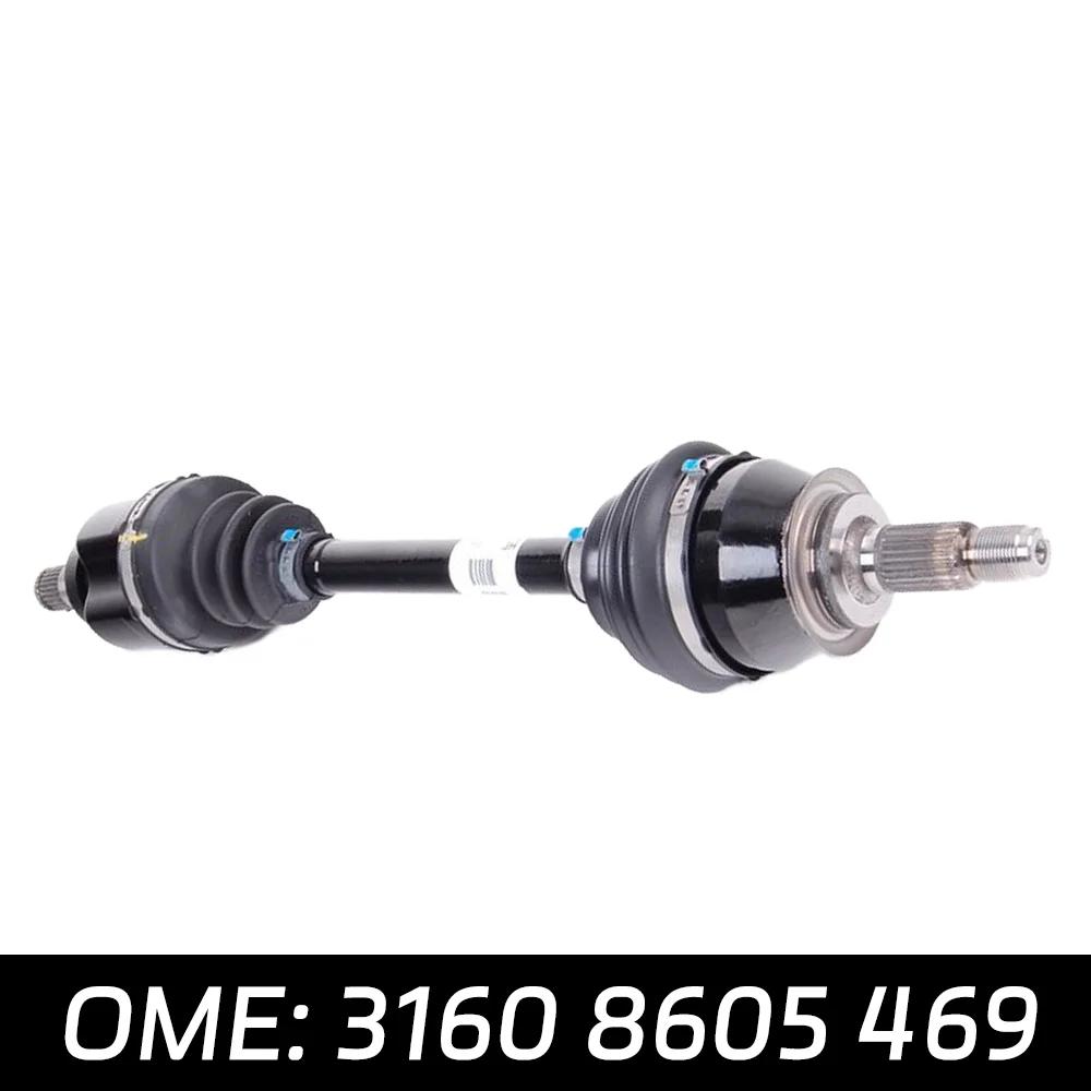 Eje de salida para BMW MINI R57 LCI R55 R58 R56 Roadster R59, izquierda 31608605469 31607609211 31607589763 drive shaf