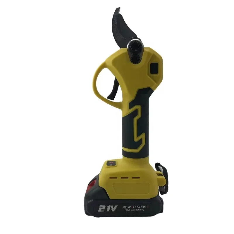 

2025Popular Battery-Powered Electric Pruning Shears Cordless Garden Tools for Tree Cutting & Pruning Secateurs & Scissors