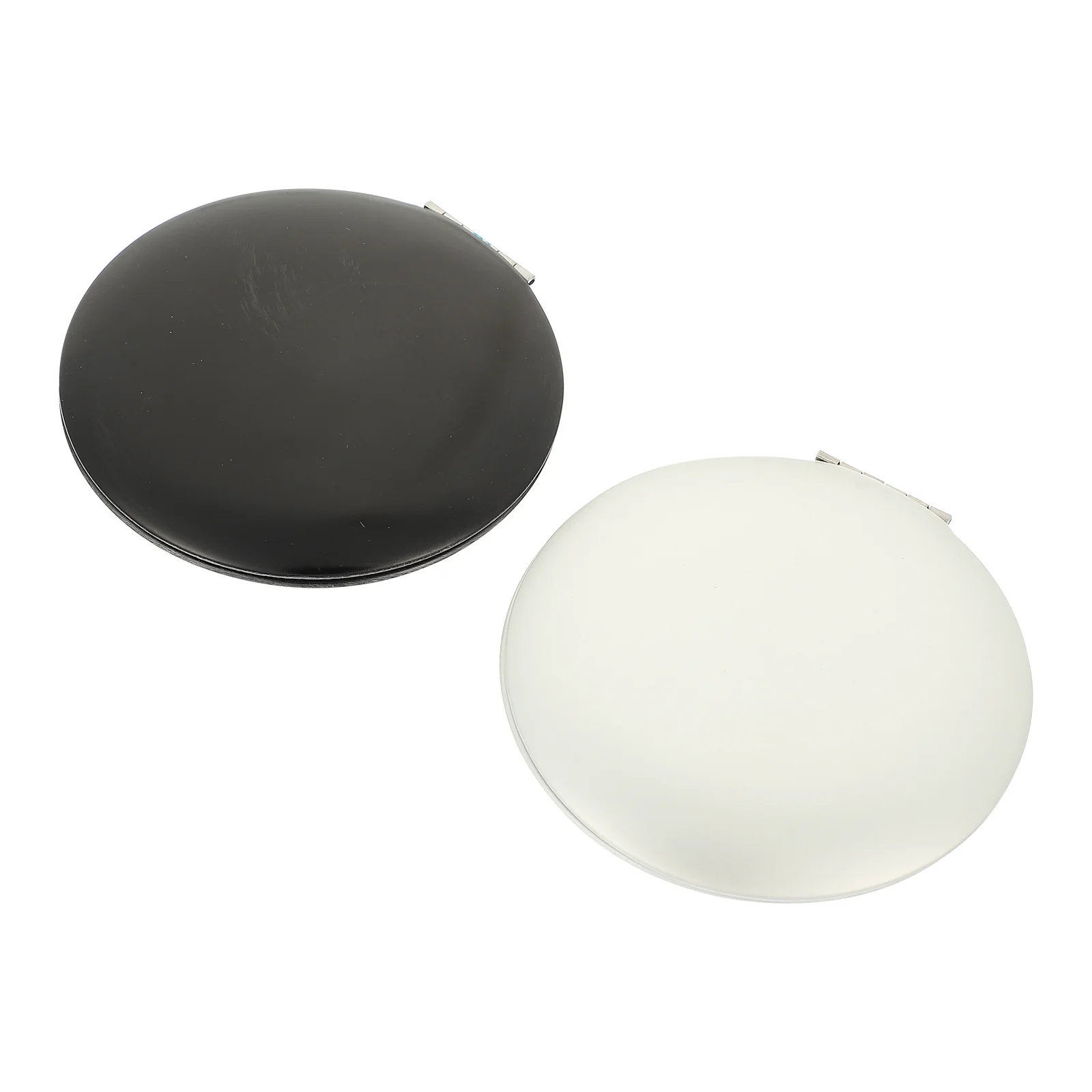 2Pcs Pocket Size Makeup Mirror Durable and Practical for All Ages Females with Fine Workmanship Compact Mirror