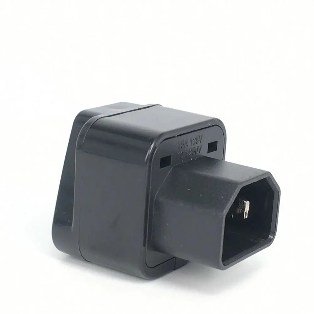 High Quality 10A WD-320 250V C13 Female UPS Plug Power Adapter Plug Adapter PDU Plug Conversion Plug