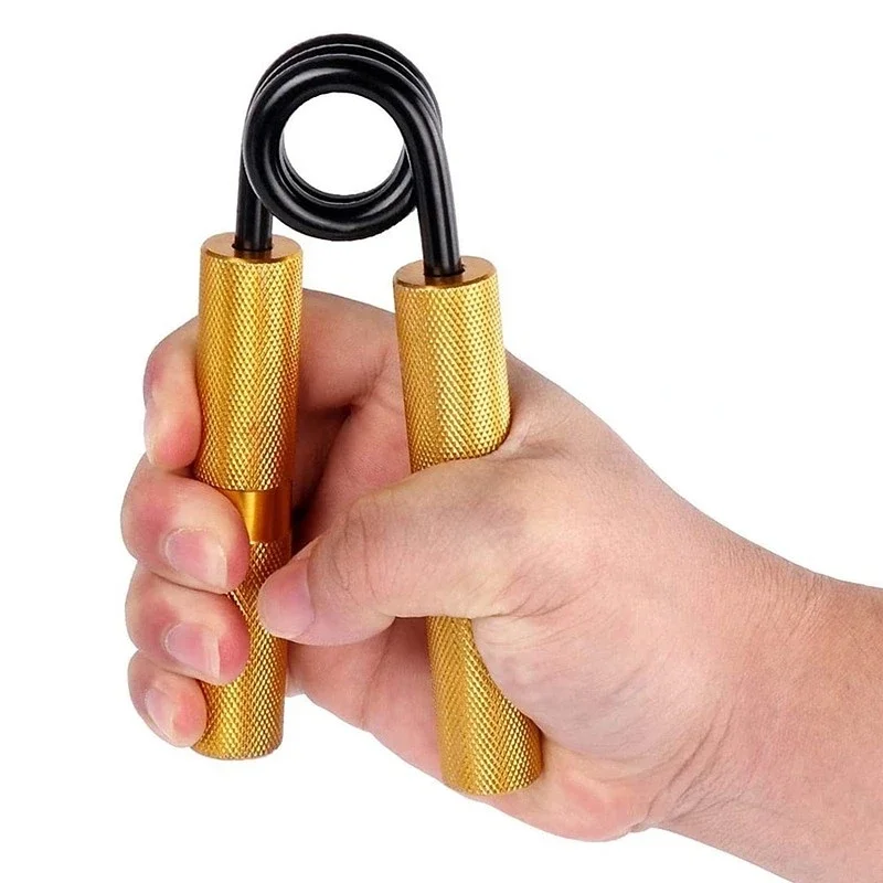 100lbs-300 Lbs Grip Aluminum Wrist Rehabilitation Development Hand Grip Muscle Strength Training Device Carpal Bone