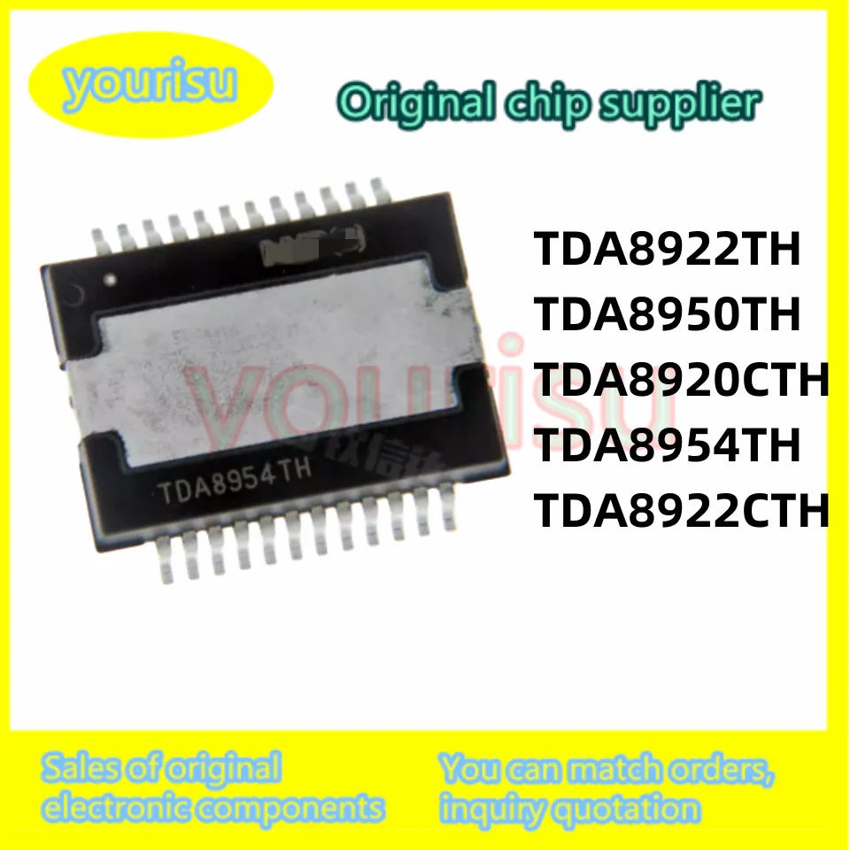 1Pcs/Lot TDA8954TH TDA8950TH TDA8922TH TDA8920CTH TDA8922CTH/N1 New Original Patch HSOP-24 Audio Power Amplifier Chip IC