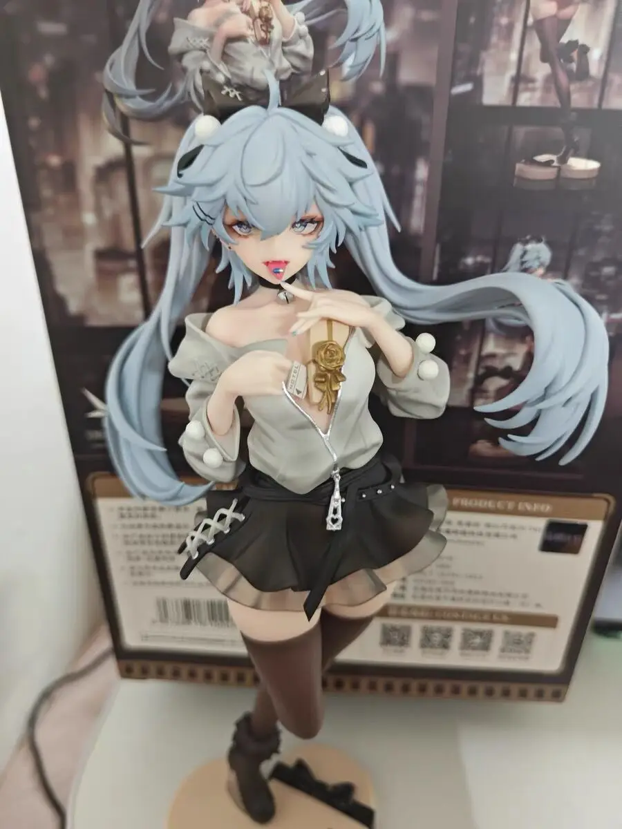 1/7 Animester Anime Periphery Model Girls Frontline Project Neural Cloud Florence Medicinal Heart Movable Collect Model Gift Toy