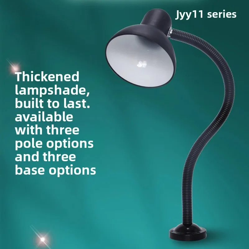 LED E27 لمبة آلة أداة ضوء العمل 45/47 سنتيمتر مرنة معقوفة الجدول مصباح ل مخرطة الصناعية آلة معدات الجدول الخفيفة