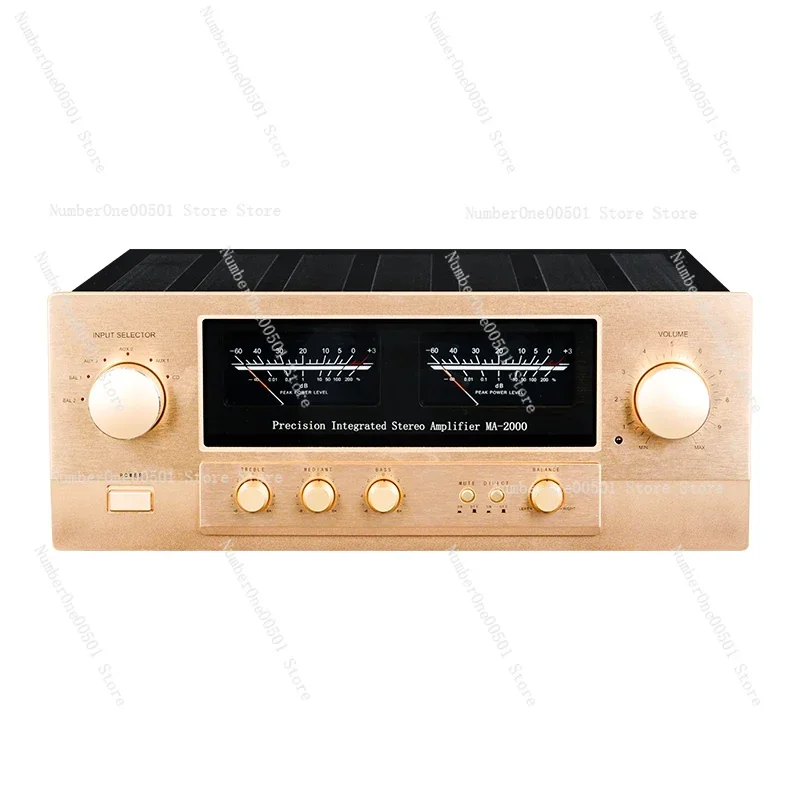 MA2000hifi fever grade amplifier for home use, high-power combined audio system, PK Golden Voice