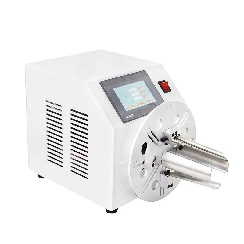 Coiler Rolling Wire Rope Coil Winder Machine Small Coiling Machine Cable Wire