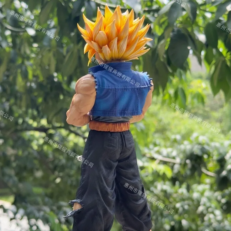 Modèle de figurine périphérique Dragon Ball MF ite, troncs d'anime, matériau PVC, ornement de bureau, jouet de collection, cadeau d'anniversaire pour enfants, 25cm