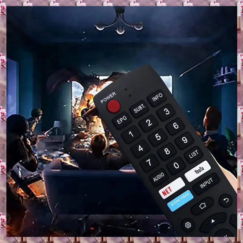 Remote Control Pengganti 2025 RNF04 untuk Remote Control Sharp TV RNF04, Remote Control Pengganti RNF04 untuk Remote Contr Sharp TV RNF04