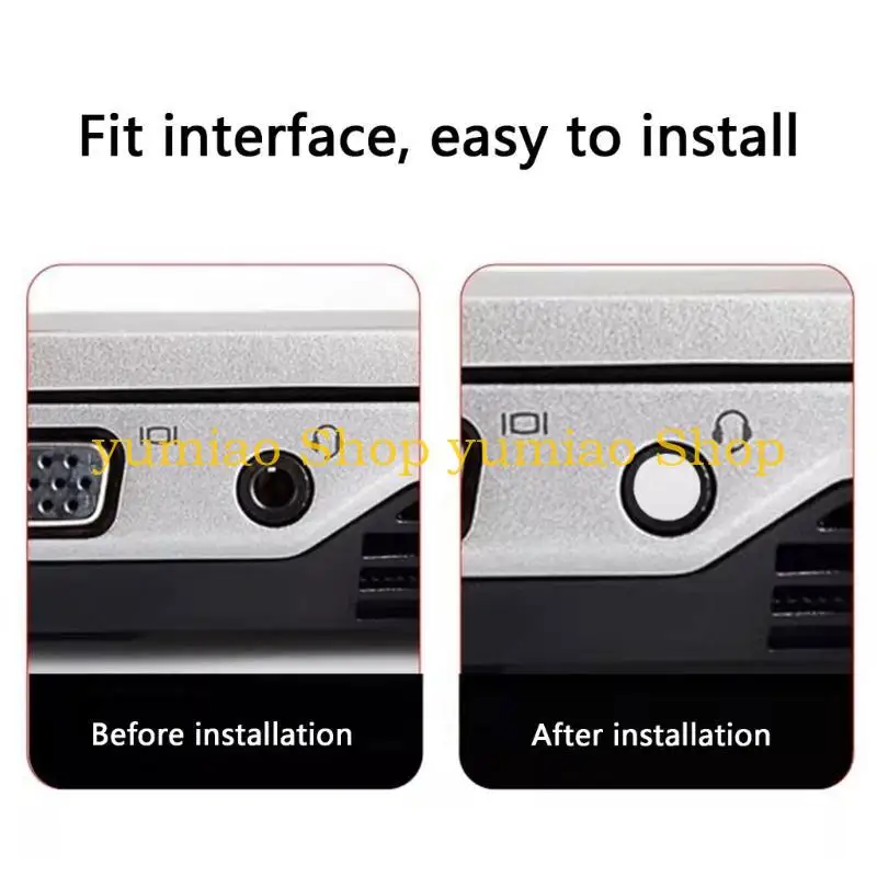 587B Reusable Silicone Jacks Caps Guards Phone Computer Audios Holes From Debris