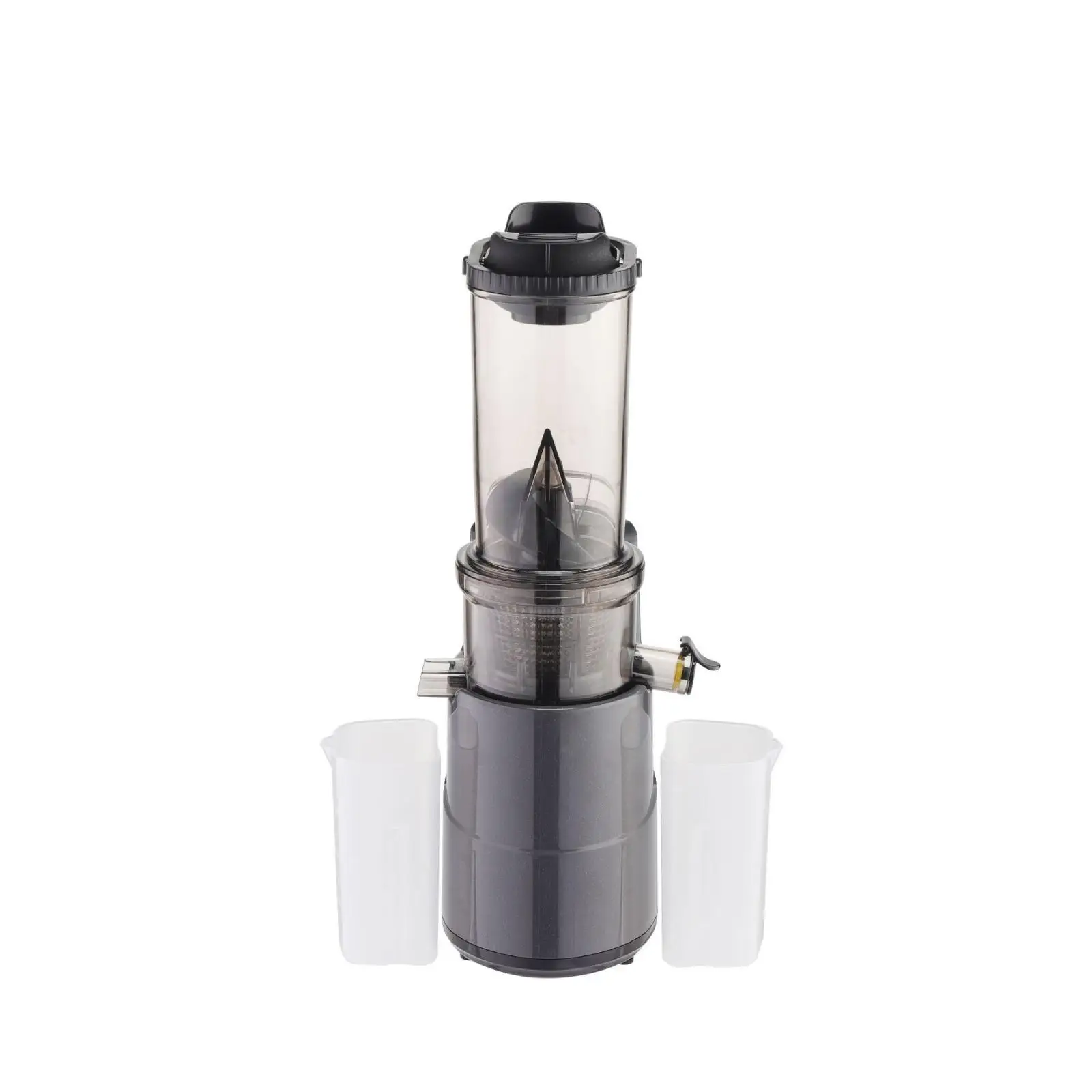 Slow Juicer Wide Mouth Cold Press Juicer Juice Extractor Easy Clean Appliance Vertical for Health Enthusiasts, Kitchen, Home