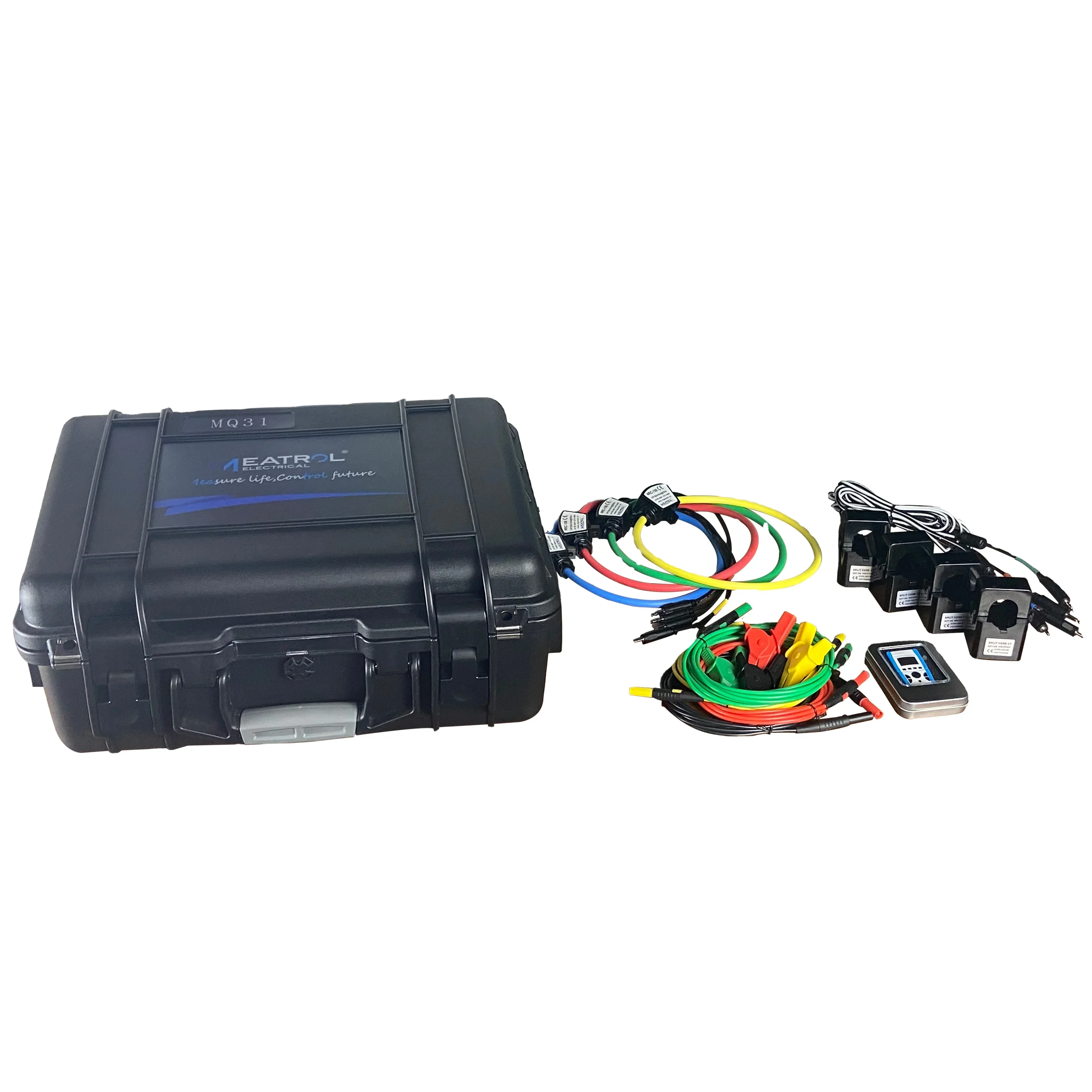 

Electric Consumption Analyser Energy Monitoring Portable Energy Meter Data Logger Network Power Analyzer