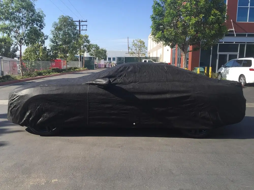 Custom Fit Car Cover for 1994-2004 Mustang Models - UV Protection, Water Resistant with Storage Bag