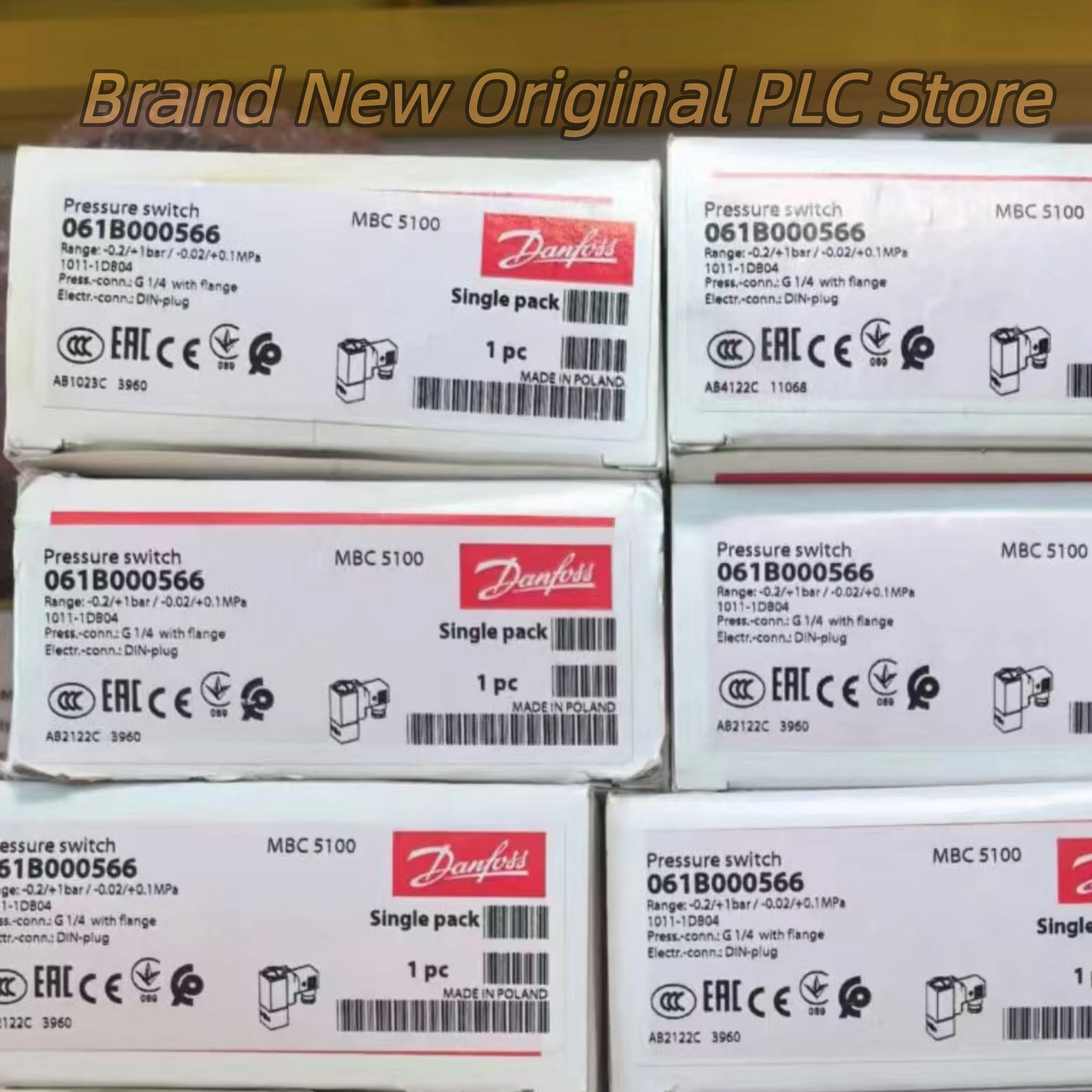 

061B000566 MBC5100 pressure 061B000666 MBC5100 061B001066 MBC5100 New original sensor