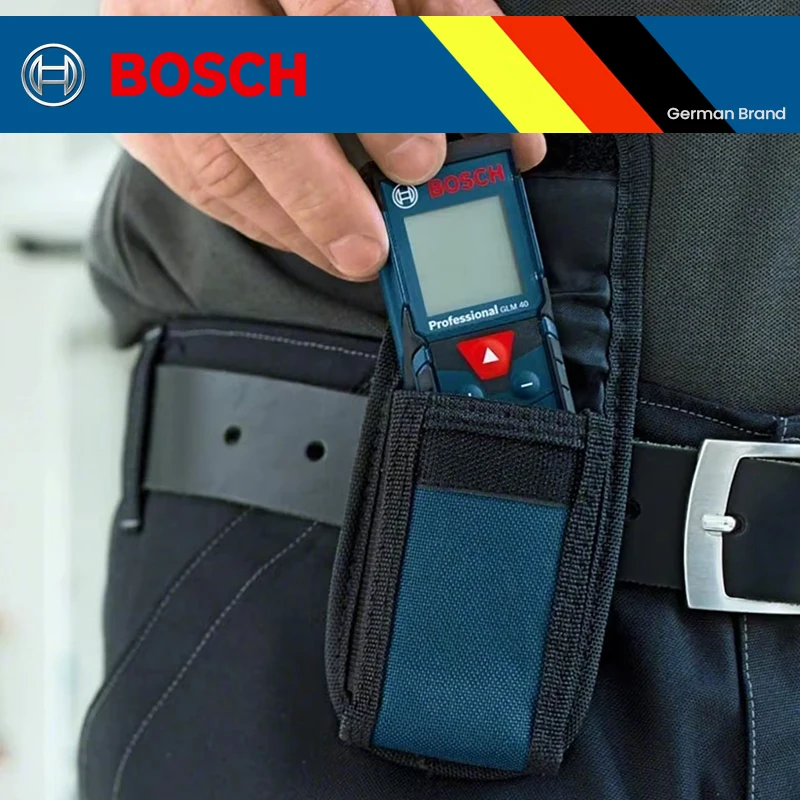 

Bosch GLM40 Dust Nylon Canvas Bag Laser Rangefinder Protective Cover for GLM 25/30 40/4000/50C/500C Series Distance Meter Levels