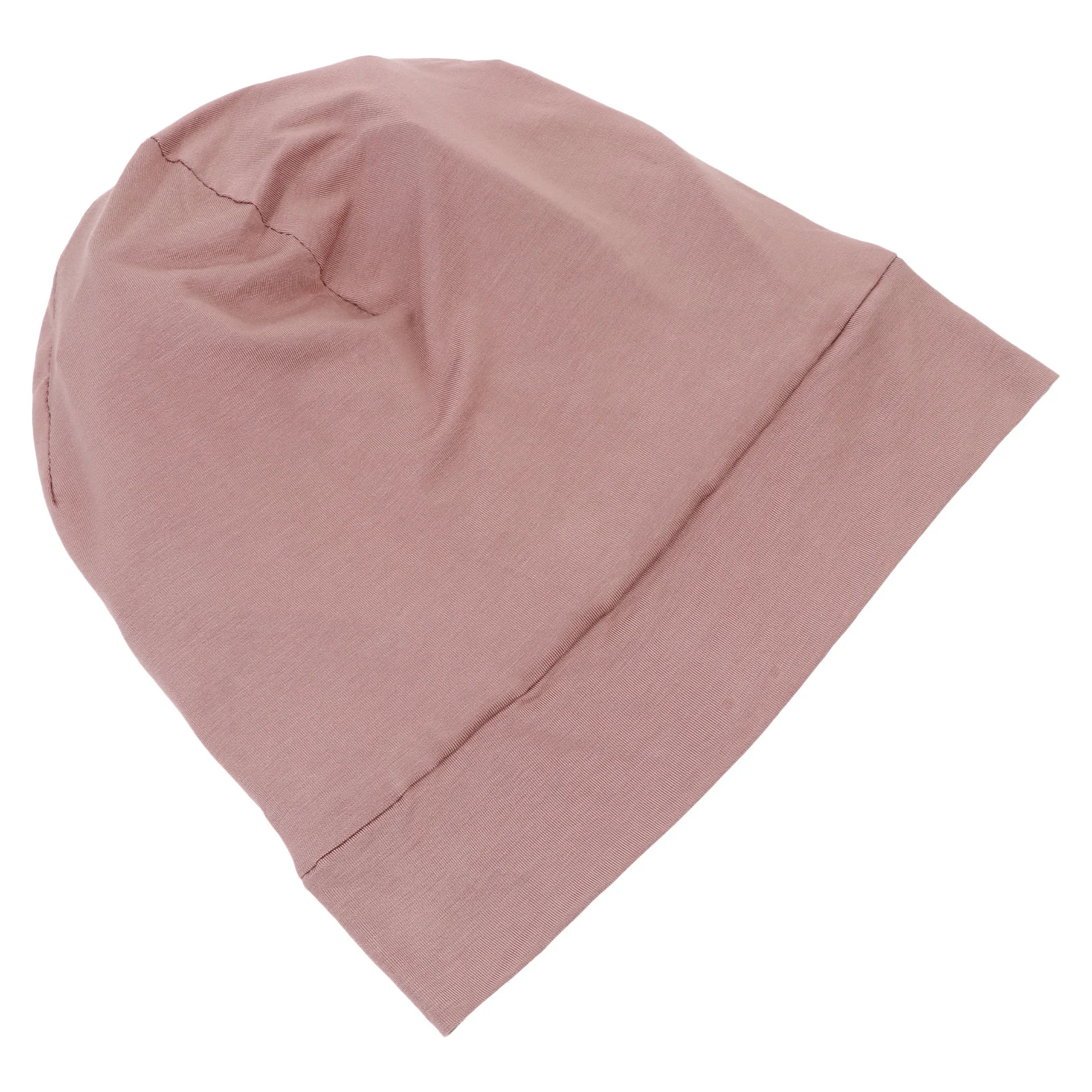 

1Pcs Cotton Sleeping Cap Chemo Hair Protective Cap Elastic Comfortable Lightweight Night Turban Adult Hair Care Sleep Hat