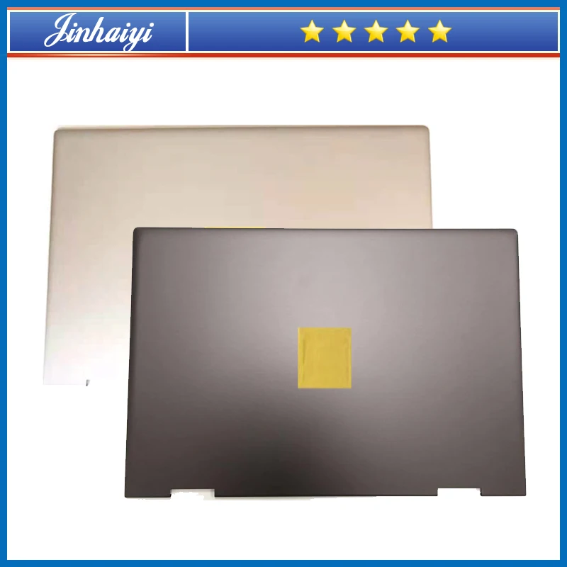 

For HP ENVY X360 15-DR 15-DS TPN-W142 LCD top cover laptop screen back case L55038-001 L54912-001