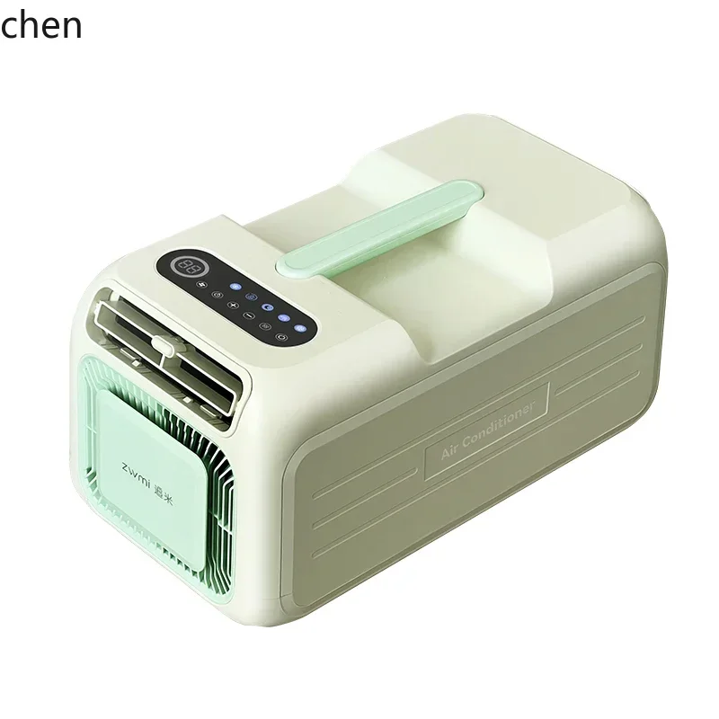 y9- new portable mobile air conditioner small parking installation-free single cold outdoor camping without external machine