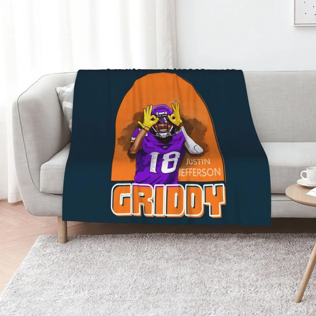 griddy dance Throw Blanket Flannels blankets and throws For Baby Sofas Sofa Throw Hairys Blankets