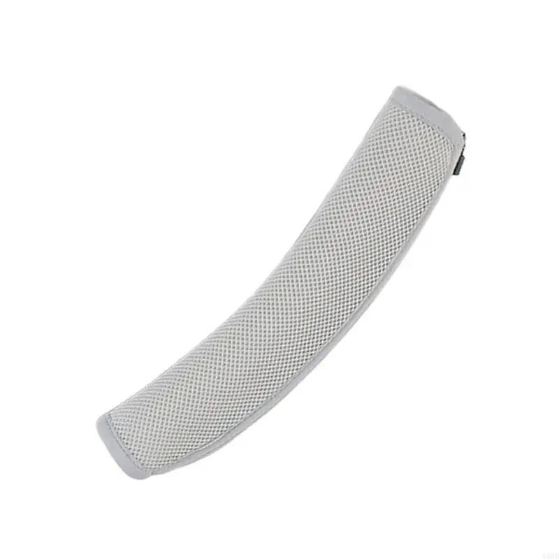 Y8AD Breathable Mesh Fabric Headset Headband Protective Guard Head Beam Sleeve for GPROX 2 Over Ear Headphones