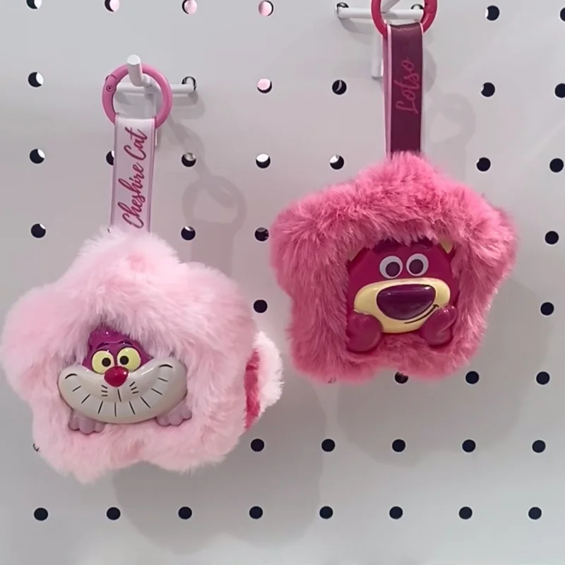 جديد حقيقي Maomaoji سلسلة زهرة قلادة صندوق أعمى الكرتون Lotso اكسسوارات صندوق غامض العصرية قلادة عيد ميلاد فتاة هدية لعبة