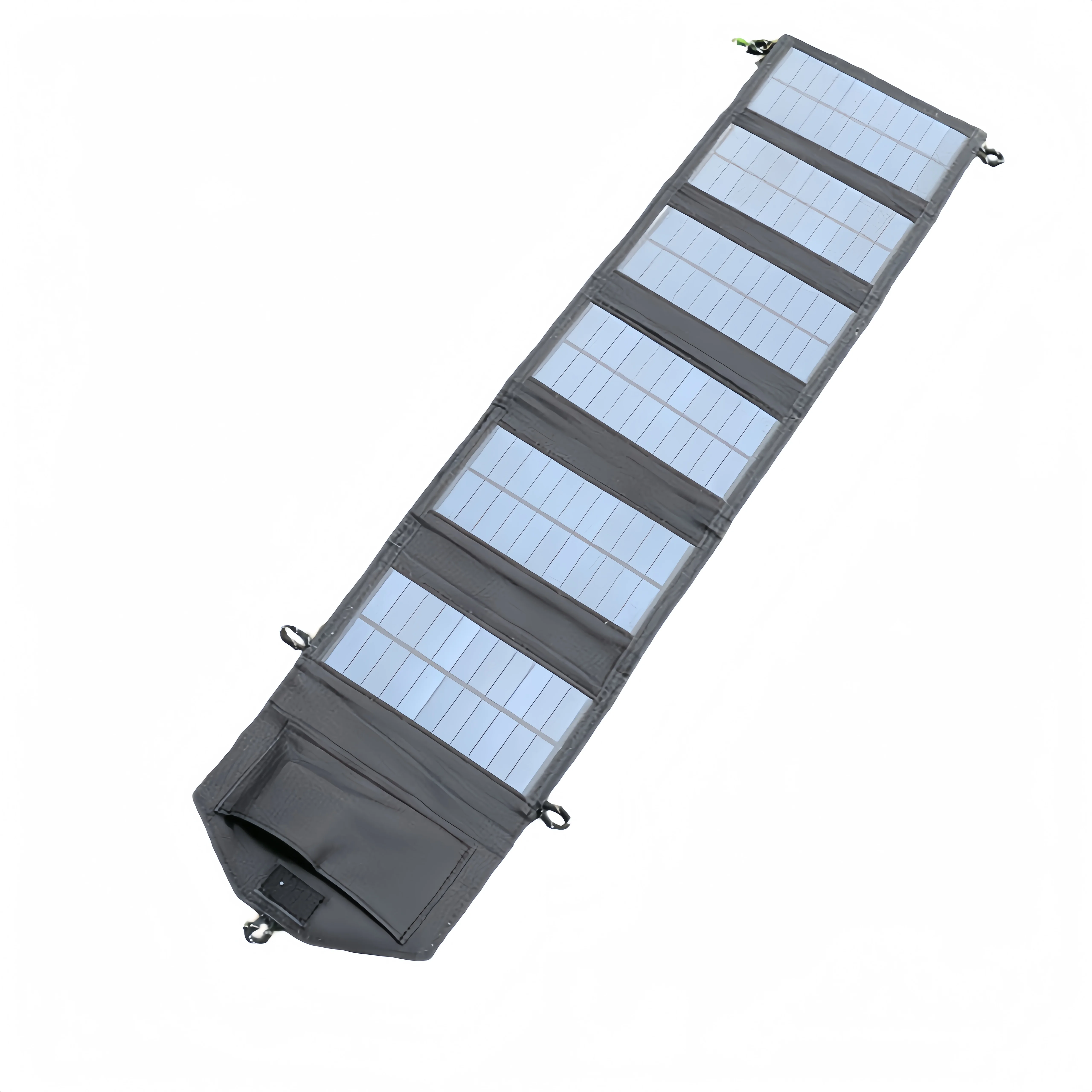 

Durable 18W Ultra-Compact Monocrystalline Silicon Solar Panel 18.5% Efficiency Portable Foldable High-Performance Home Backup